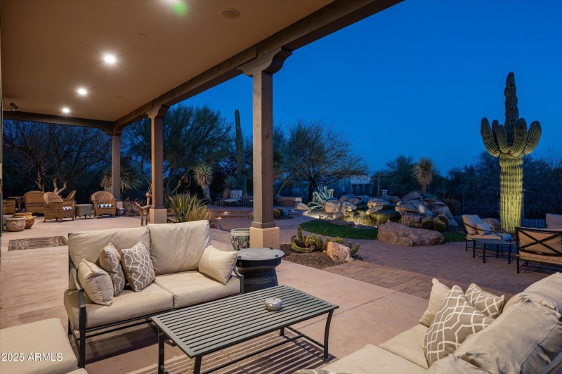 back patio