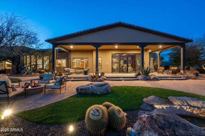 back patio