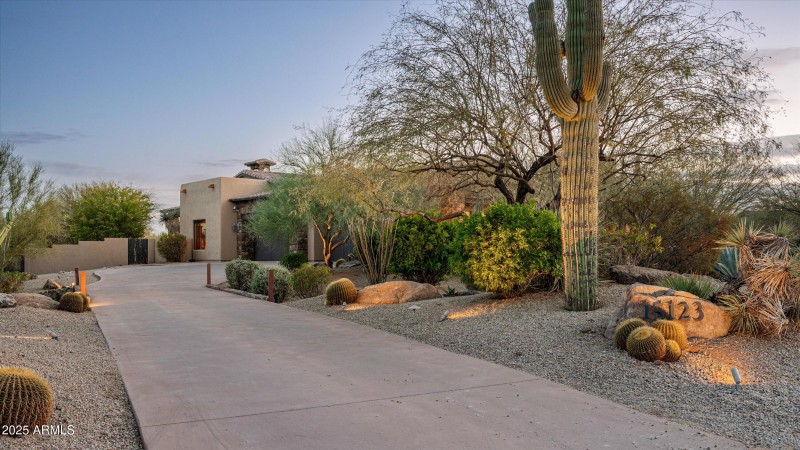 drive way