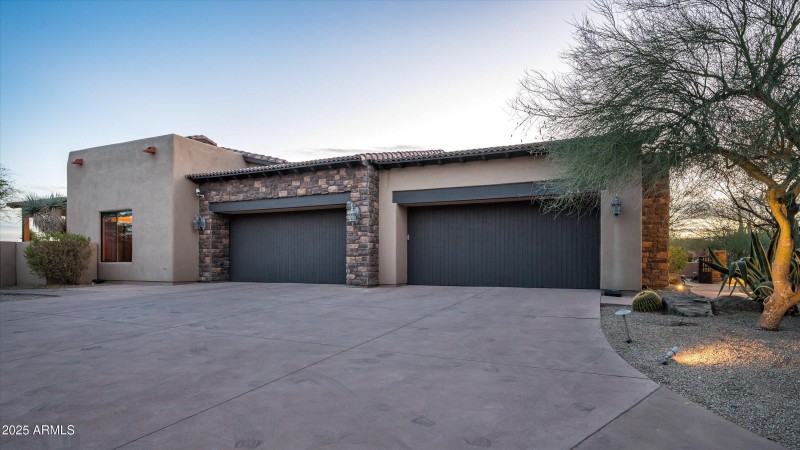 4 car garage