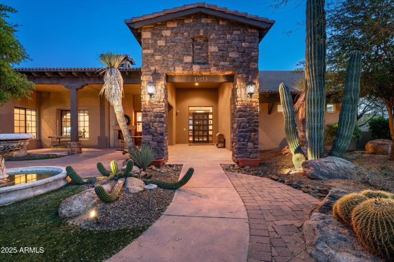 front entry