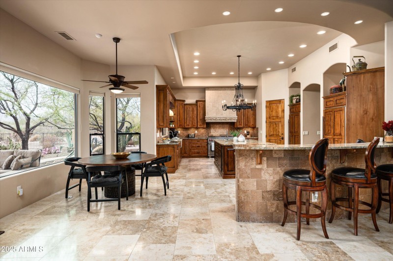 kitchen nook