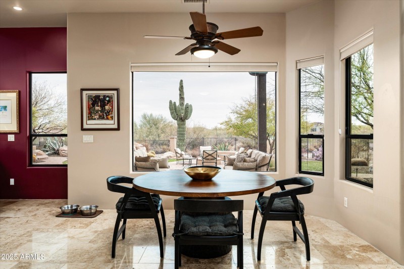 kitchen nook
