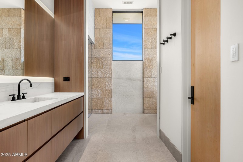 primary bathroom