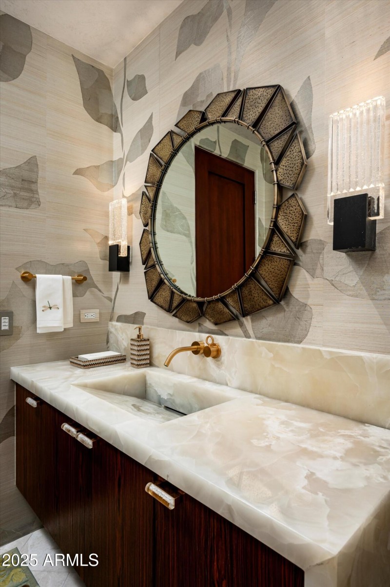 Luxurious Powder Room