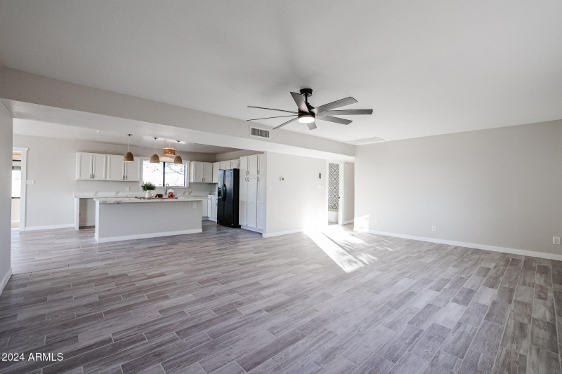 Open Concept Family Room