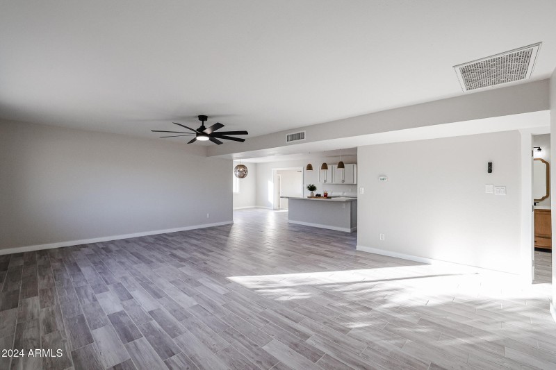 Open Concept Family Room