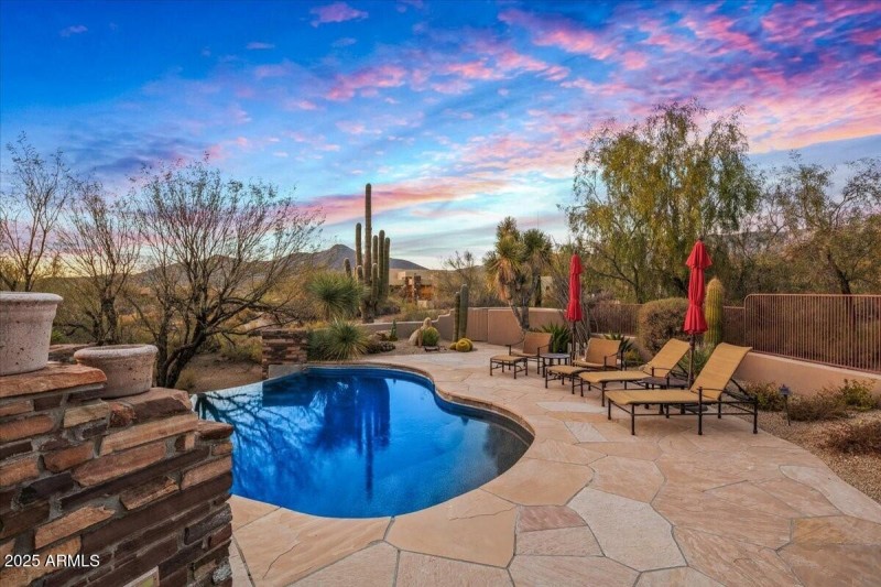 043_Arizona Sunset Skies