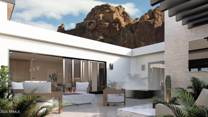 Courtyard Views