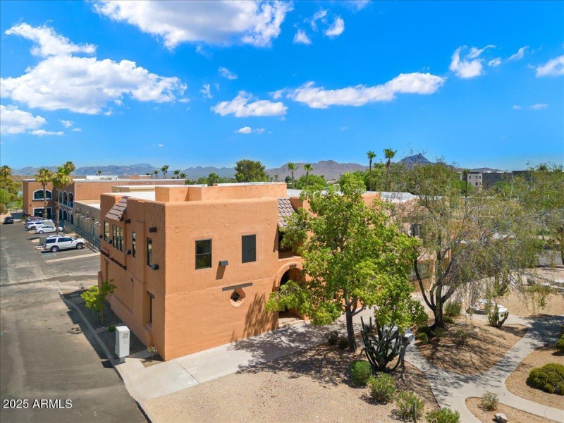 Aerial View Of Building