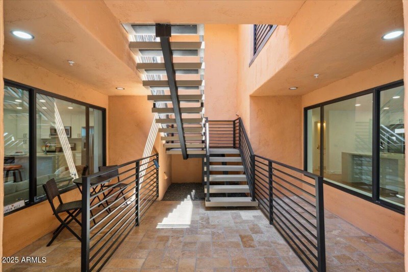 Courtyard Entry