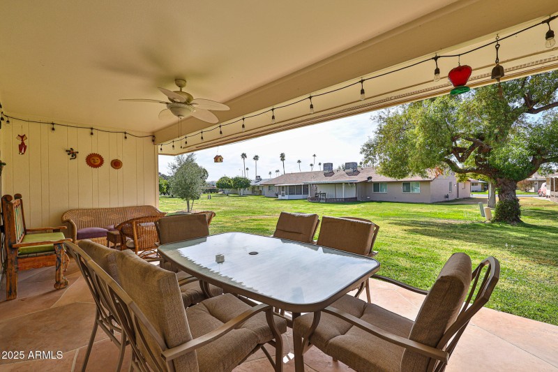 BACKYARD PATIO