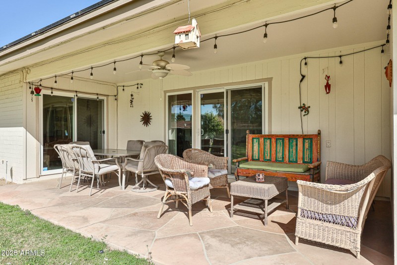 BACKYARD PATIO