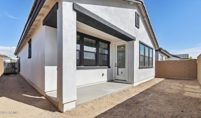 FSVV Cottages Lot #3 Back Exterior 2 (La