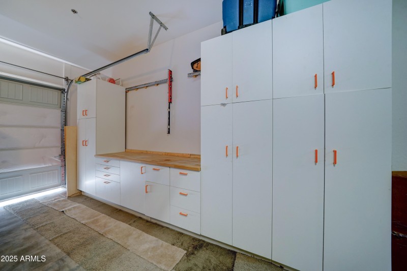 Garage cabinets