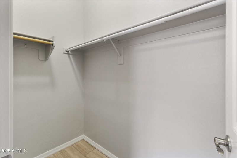 Bedroom 2 Walk-In Closet
