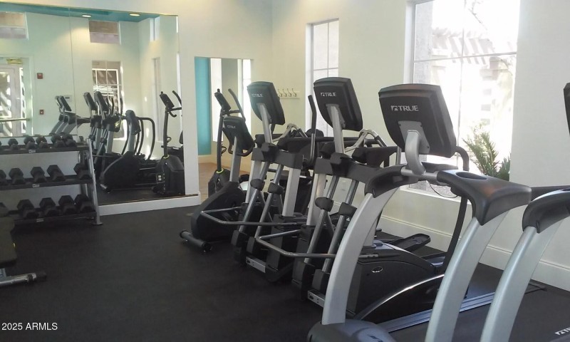 fitness center