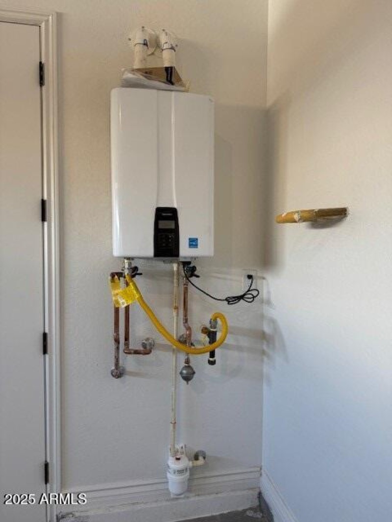 tankless gas water heater