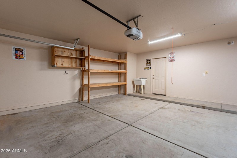 Garage - Storage