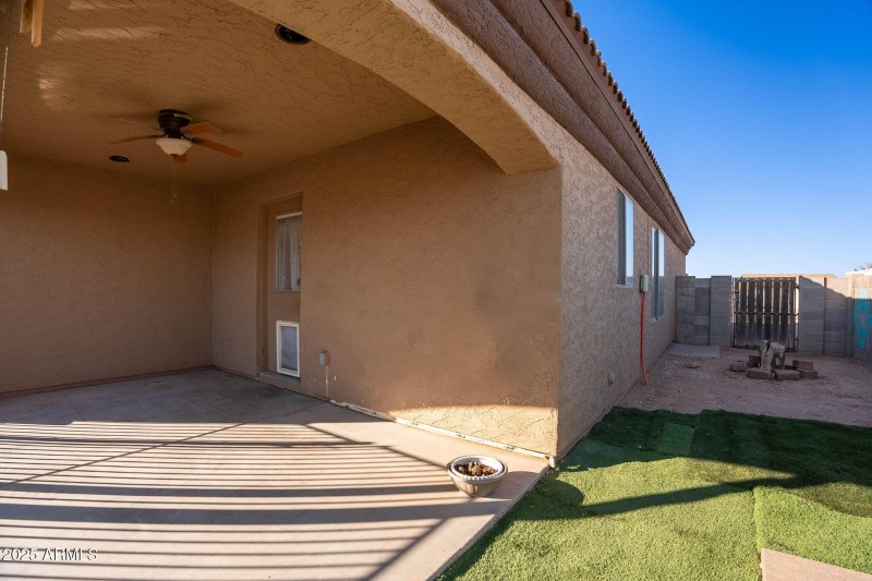 Covered Patio