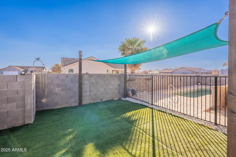 Backyard