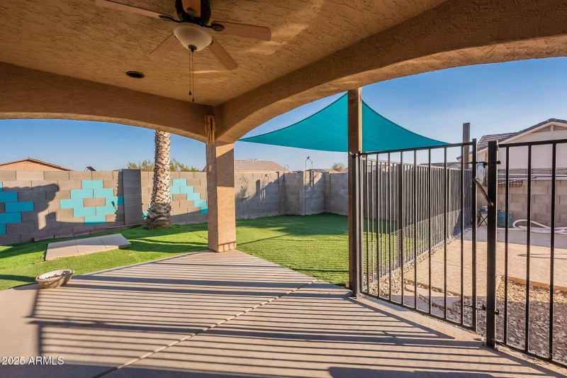 Covered Patio