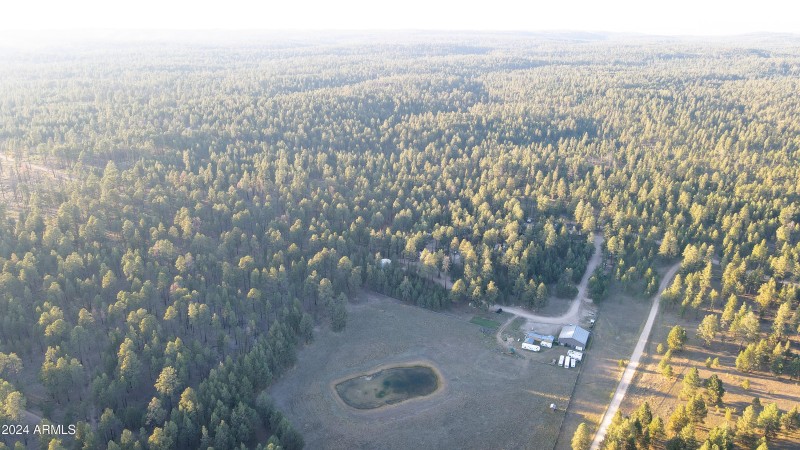 Aerial SE Jacob Lake