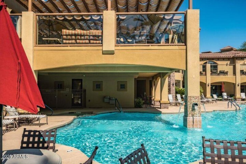 SHADED POOL