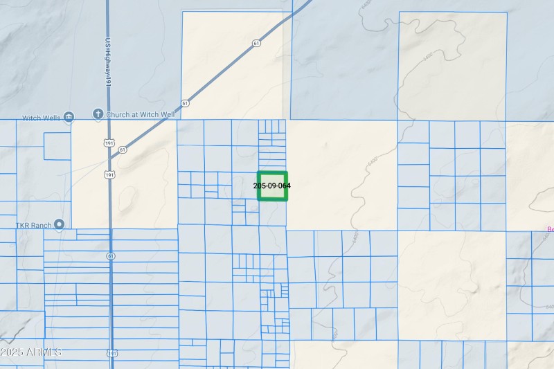 Apache County Assessor Parcel Map