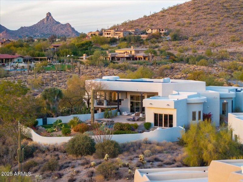 02-Back Of Home ~ Pinnacle Peak