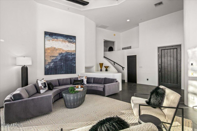 16-Living Room To Entry