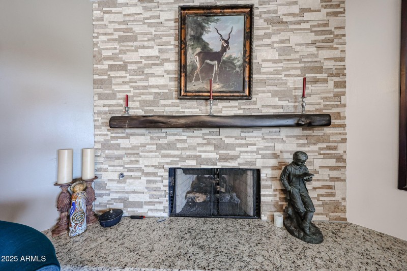 Fireplace