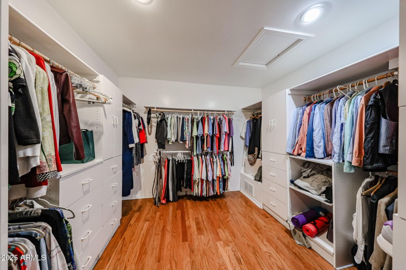 Primary Closet
