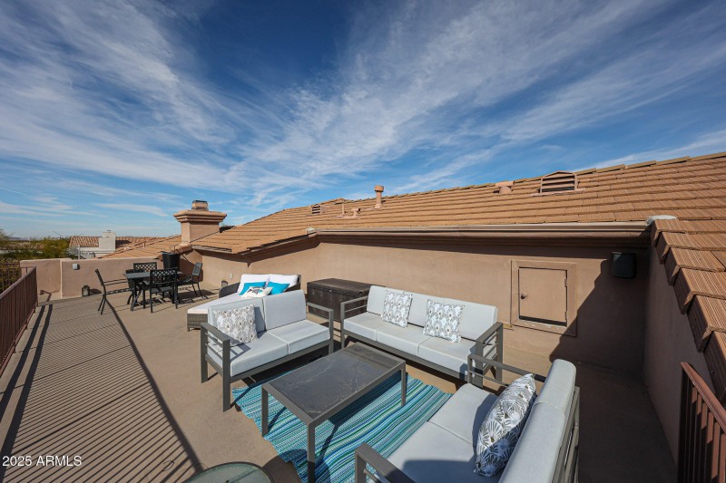 Rooftop Patio