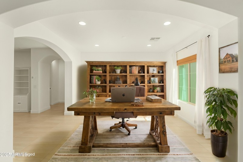 Flex Room - Virtually Staged