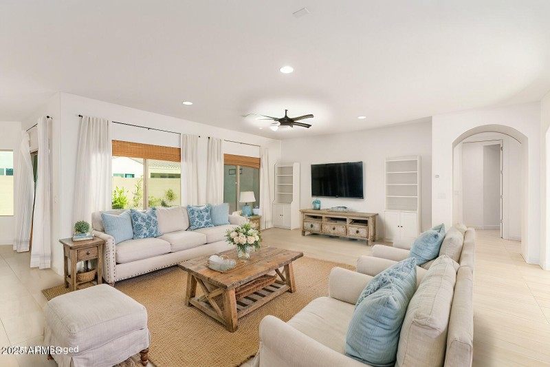 Great Room - Virtually Staged