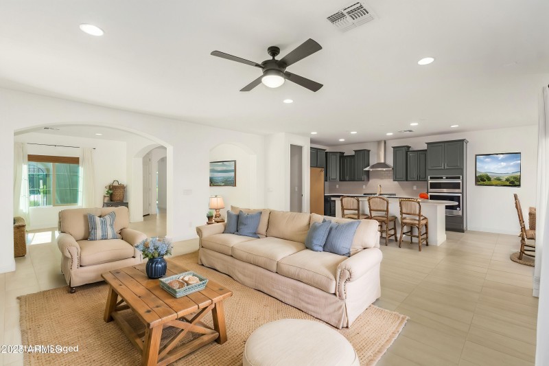 Great Room - Virtually Staged