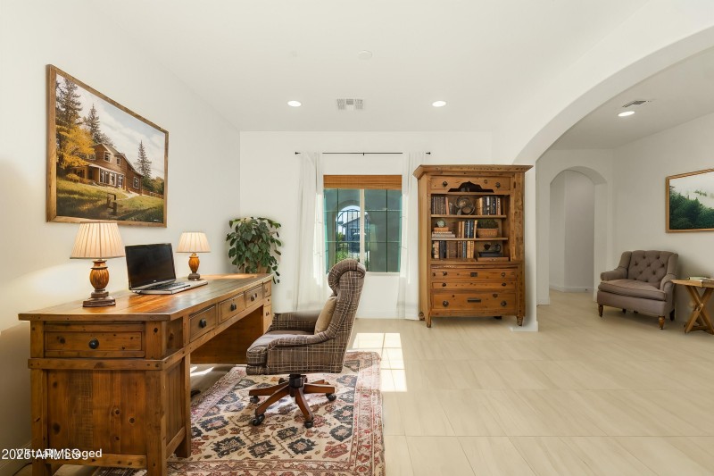 Flex Room - Virtually Staged