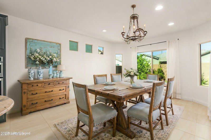 Dining Room - Virtually Staged