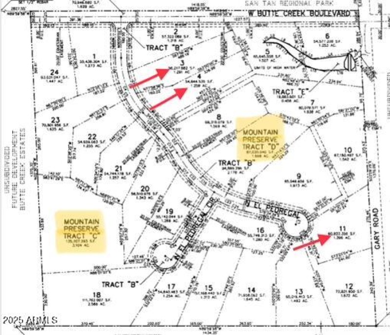 Plat Map