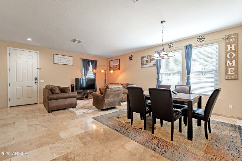 Front Room/Dining Area