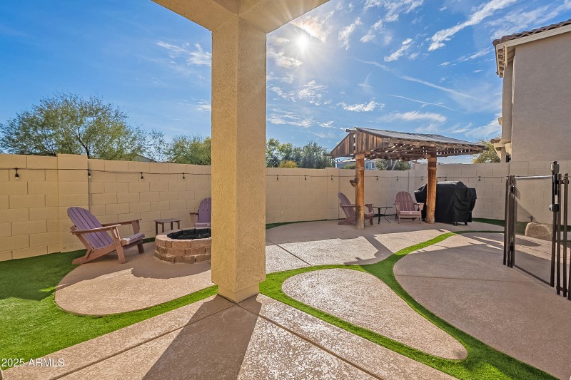 Backyard