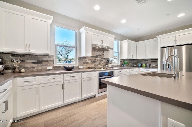 White Cabinetry