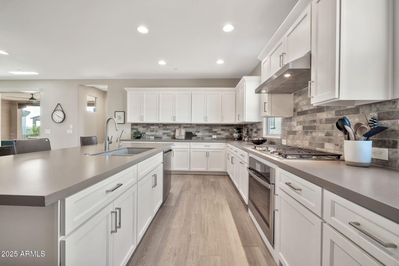 Tons of Counter Space