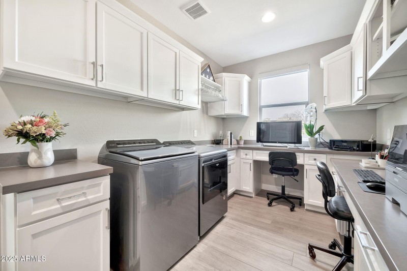 Smart Space Laundry Room
