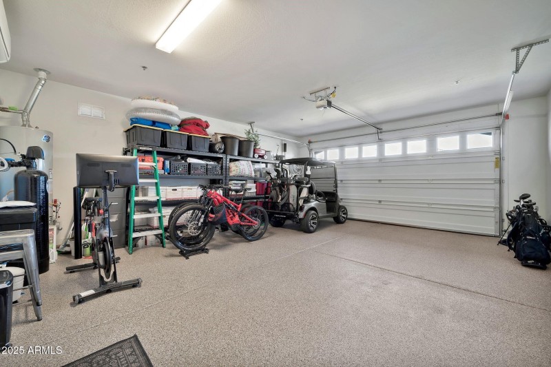 Extended Epoxy Garage