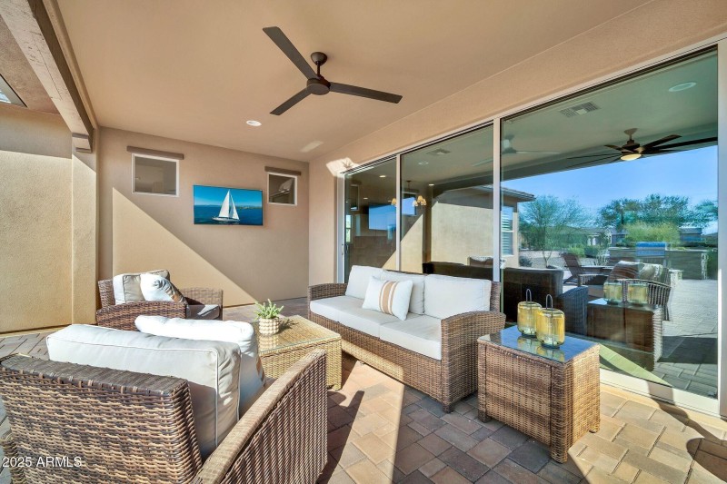 Covered Patio