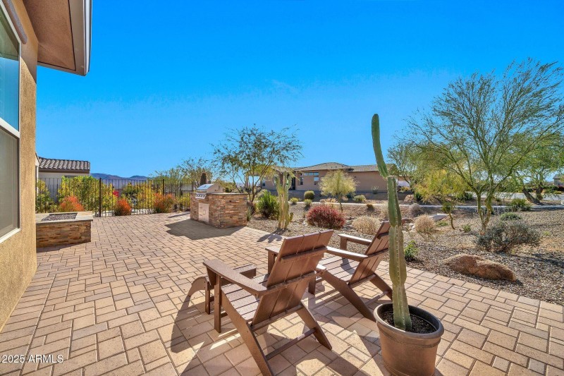 Relax in the AZ Winter Sun