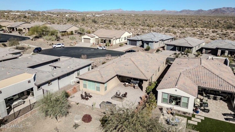 Backyard Aerial