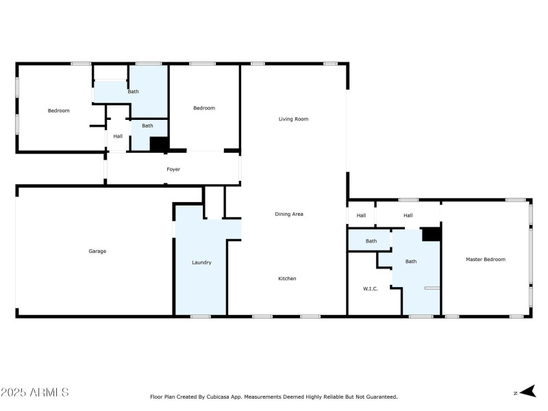 Ironwood Floor Plan